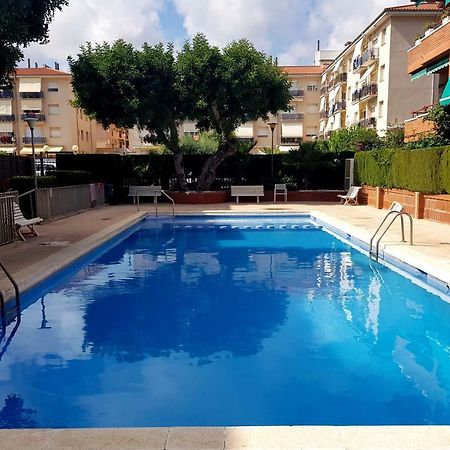 Comarruga Playa Apartamento Con Piscina Dış mekan fotoğraf