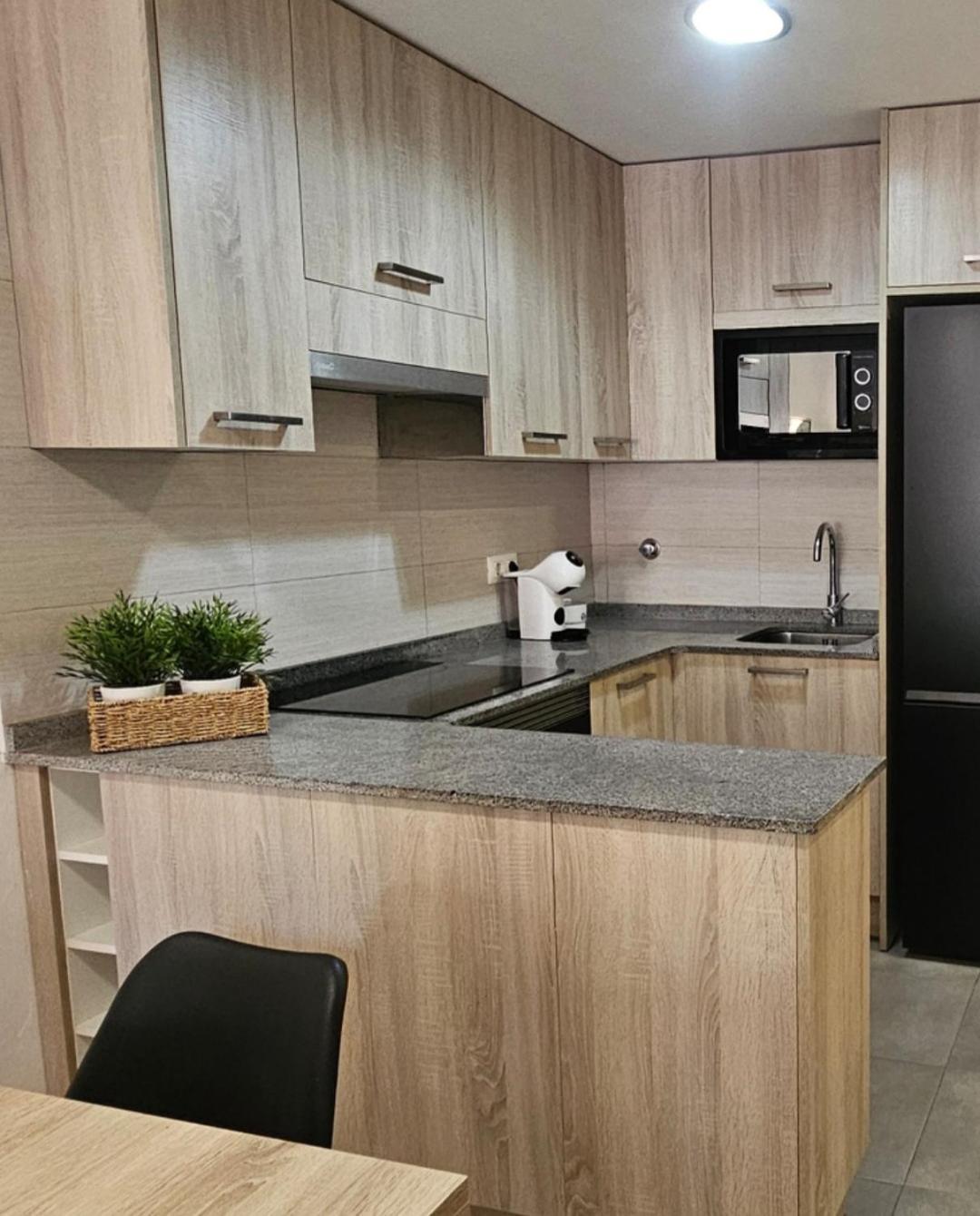 Comarruga Playa Apartamento Con Piscina Dış mekan fotoğraf