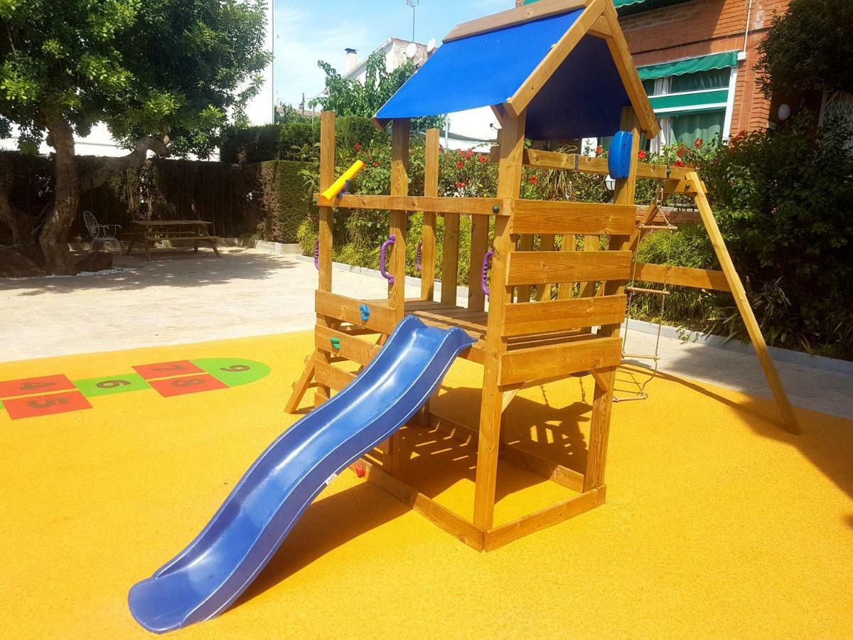 Comarruga Playa Apartamento Con Piscina Dış mekan fotoğraf